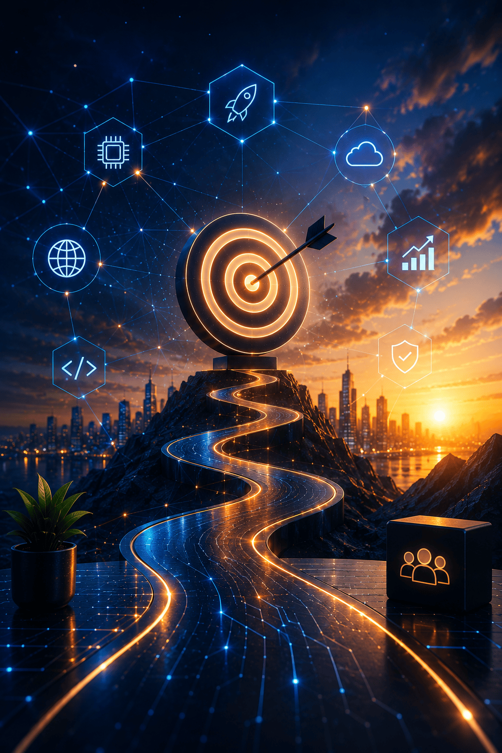 Strategic SaaS & Tech Roadmaps: Navigating Your Digital Product from MVP to Market Dominance