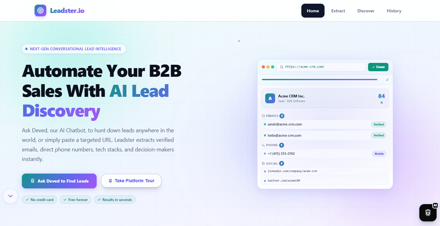Leadster.io